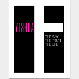 Cross of Yeshua Posters and Art